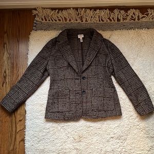 Vintage tweed blazer